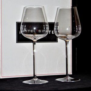 Wine Glasses CRYSTAL  Set of 2